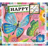 Happy Life 2026 Wall Calendar by Lori Siebert