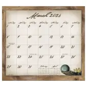 Simple Treasures 2026 Magnetic Calendar by Billy Jacobs