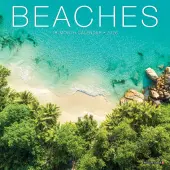 Beaches 2026 Mini Wall Calendar