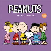 Peanuts 2026 Wall Calendar