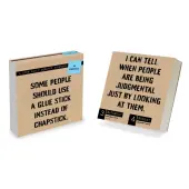 Anti Affirmations 2026 Desk Calendar