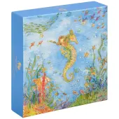 Enchanted Seascape 500-Piece Puzzle