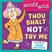 Aunty Acid 2026 Wall Calendar
