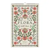 Flora 2026 Wall Calendar