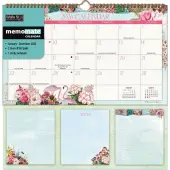 Botanical Gardens MemoMate 2026 Spiral Calendar by Barbara Anderson