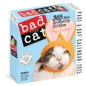 Bad Cat 2025 Page-a-Day Desk Calendar