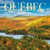 Quebec 2026 Mini Wall Calendar