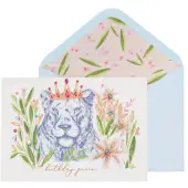 Birthday Queen Birthday Card