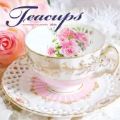 Teacups 2026 Wall Calendar