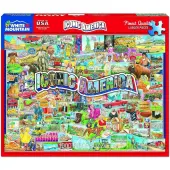Iconic America 1000 Piece Puzzle