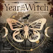 Year of the Witch 2026 Wall Calendar