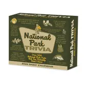 National Park Trivia 2026 Desk Calendar