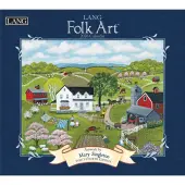 Lang Folk Art 2026 Wall Calendar by Mary Singleton