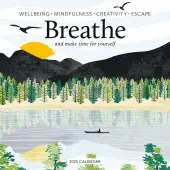 Breathe 2025 Wall Calendar
