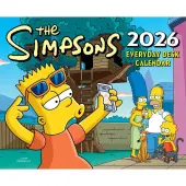 Simpsons 2026 Desk Calendar