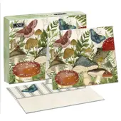 Botanical Mushrooms Boxed Note Cards