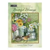 Bountiful Blessings 2026 Monthly Pocket Planner by Susan Winget