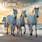 Horse Lovers  2026 Wall Calendar