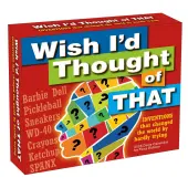Wish Id Thought Of Inventions 2025 Desk Calendar