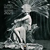 Classic Ballet 2025 Wall Calendar