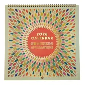 Sunshine Affirmations 2026 Spiral Wall Calendar