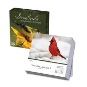 Songbirds 2026 Desk Calendar