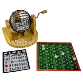 Wooden Bingo Set