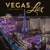 Vegas Lux 2025 Wall Calendar