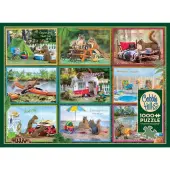 Squirrels on Vacation 1000pc Puzzle