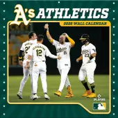 MLB Oakland Athletics 2026 Wall Calendar
