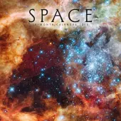 Outer Space 2026 Wall Calendar