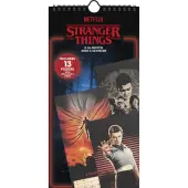 Stranger Things 2026 Slim Wall Calendar