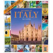 Italy 365 Days 2026 Wall Calendar