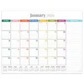 Colors of the Rainbow 2026 Desk Pad