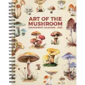 Art of the Mushroom 2025 Engagement Planner