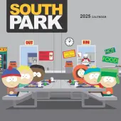 South Park 2025 Mini Wall Calendar