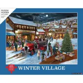 Winter Village 1000 Piece Puzzle