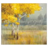 Light Gently Falling 2026 Wall Calendar by Danhui Nai