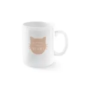 Mornings Stress Meowt Mug