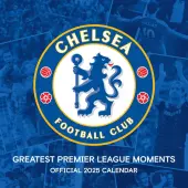 Chelsea Legends 2025 Wall Calendar