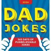 Dad Jokes 2026 Desk Calendar
