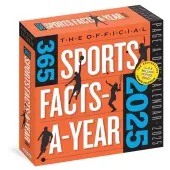 Sports 365 Facts 2025 Page-a-Day Desk Calendar