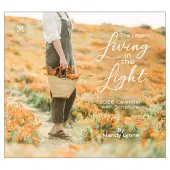 Living in the Light by Mandy Lynne 2026 Wall Calendar