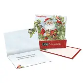 Woodland Santa Petite Christmas Cards