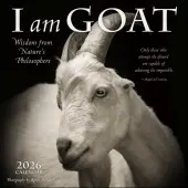 I am Goat 2026 Wall Calendar