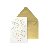 Feature Lettering Christmas Card