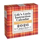 Lifes Little Instruction Calendar 2026 Desk Calendar