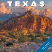 Texas Travel and Events 2025 Wall Calendar