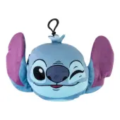 Stitch Zipper Plush Head