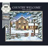 Country Welcome Special Edition 2026 Wall Calendar